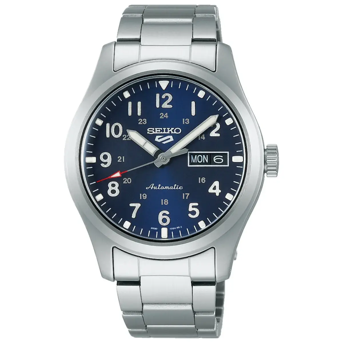 Relógio Seiko 5 Sports Field Series Automático Masculino - SRPG29K1 D2SX Azul