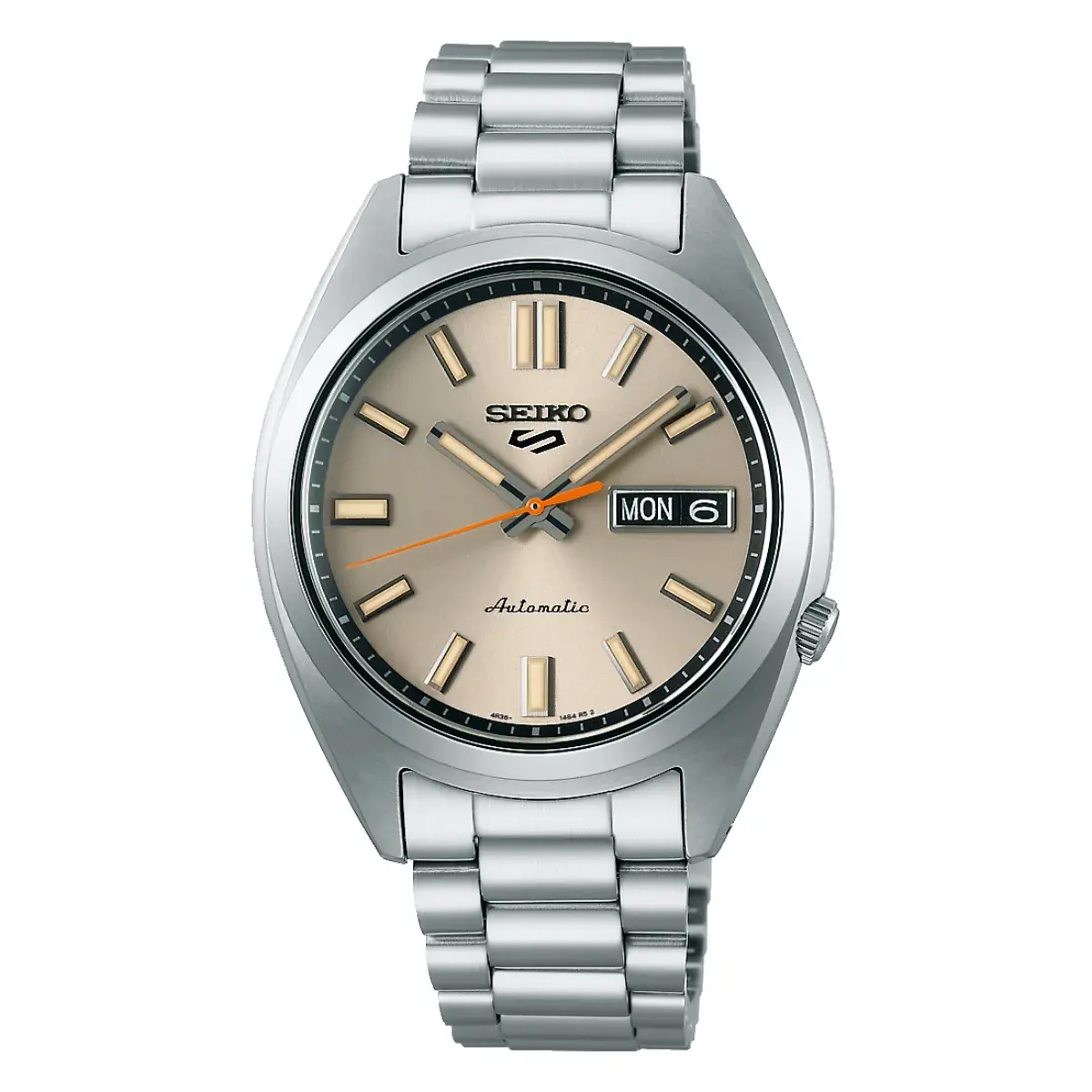 Relógio Seiko 5 Sports SNXS Series Automático - SRPK91K1 C1SX Marfim
