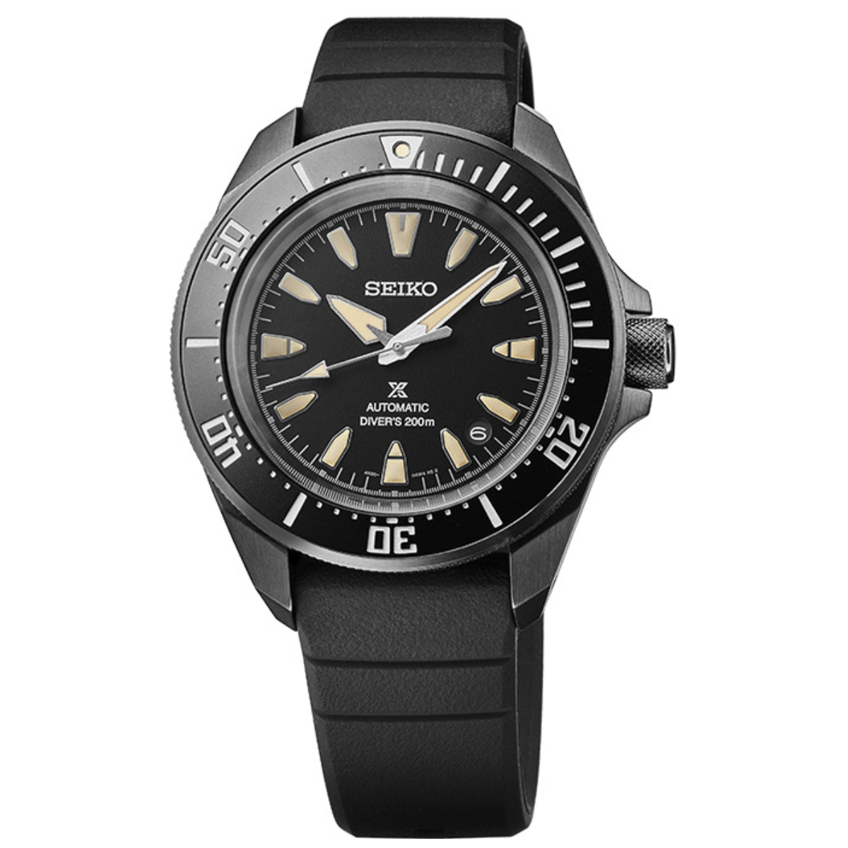 Relógio Seiko Prospex Automático Masculino - SRPL15B1 P1PX Preto
