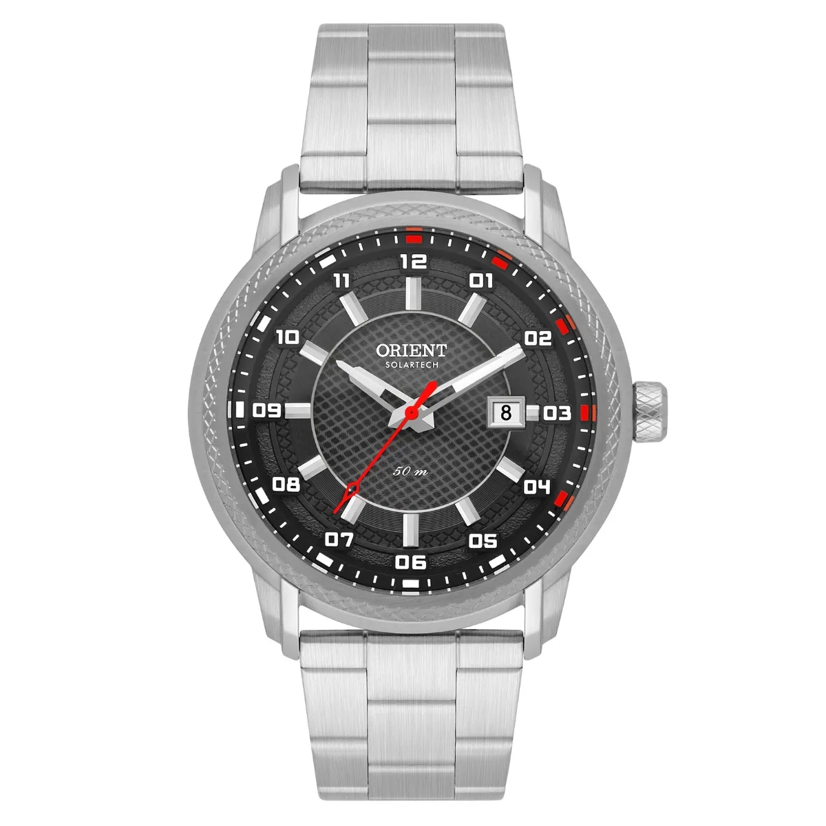 Relógio Orient Sport Solartech Masculino - MBSS1495 G2SX Preto