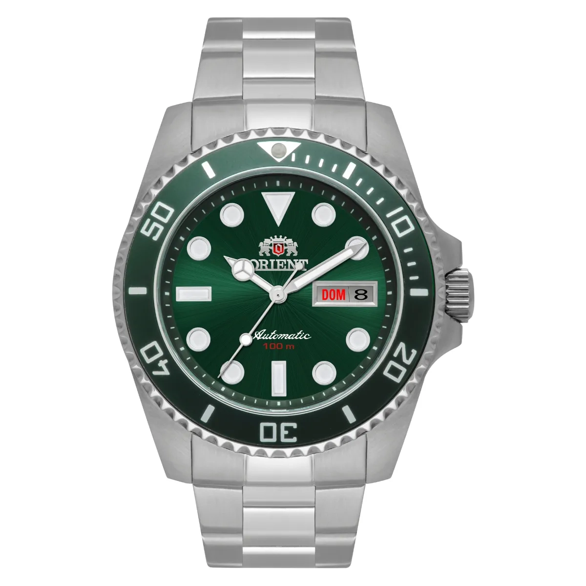 Relógio Orient Automático Submariner - F49SS027NH E1SX Verde