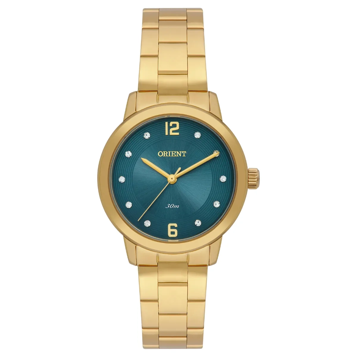 Relógio Orient Eternal Feminino - FGSS0226 E2KX Verde