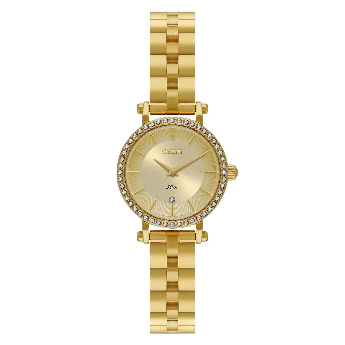Relógio Orient Mini Feminino - FGSS0238 C1KX Dourado