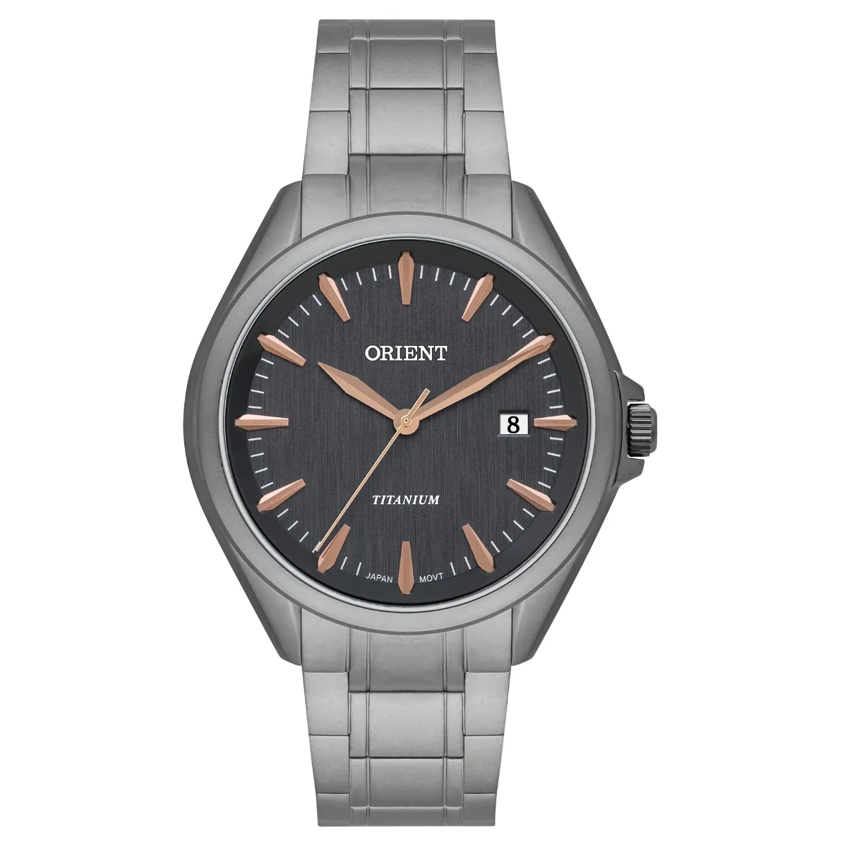 Relógio Orient Eternal Masculino - MBTT1002 G1GX Titânio