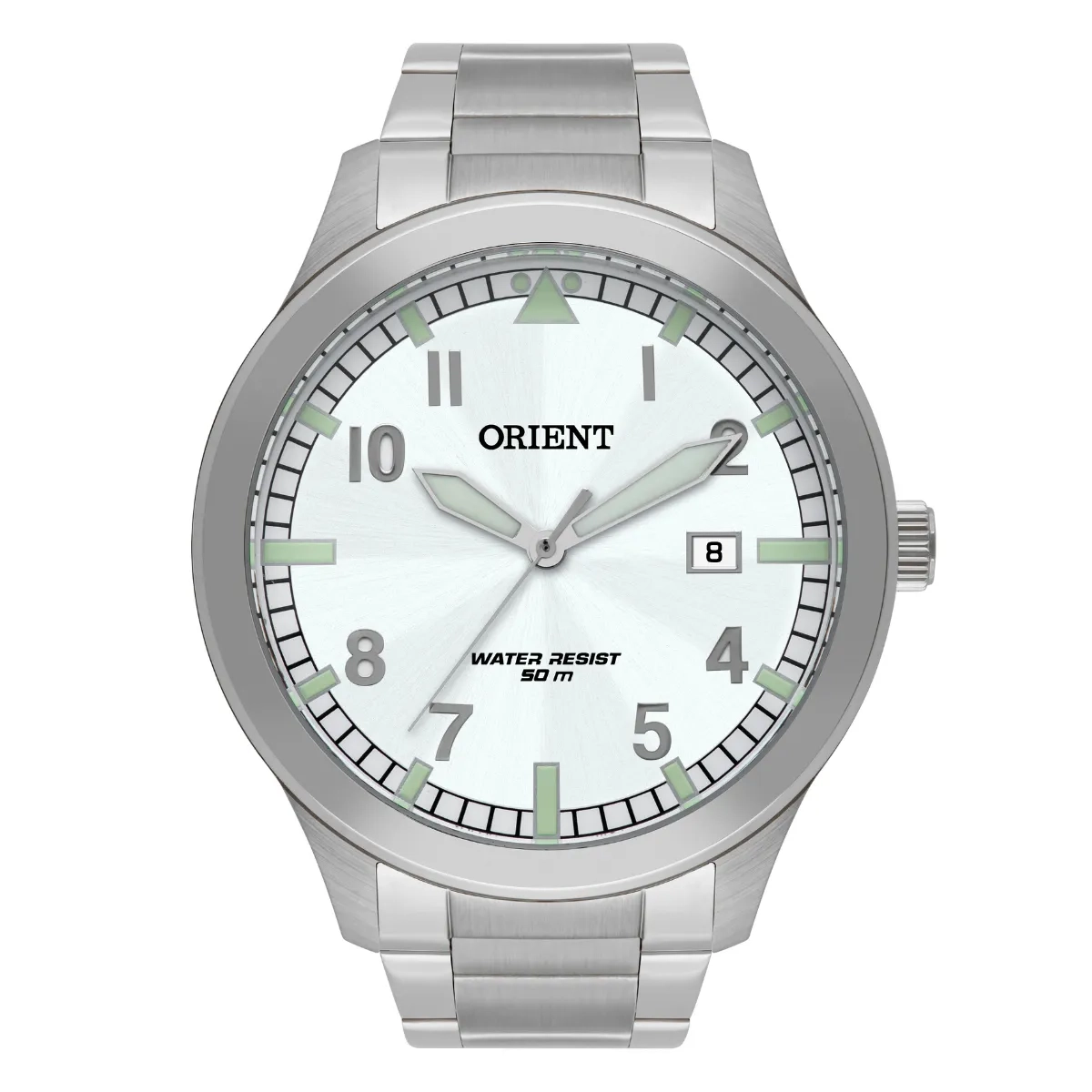 Relógio Orient Sport Masculino - MBSS1361 B2SX Prata