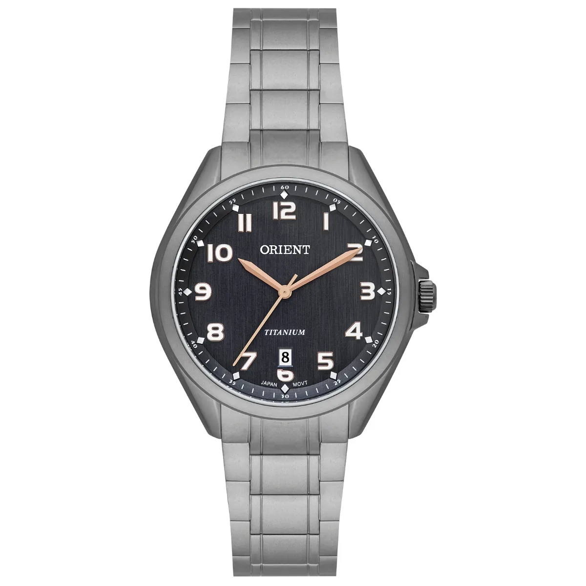 Relógio Orient Eternal Feminino - FBTT1001 G2GX Titânio