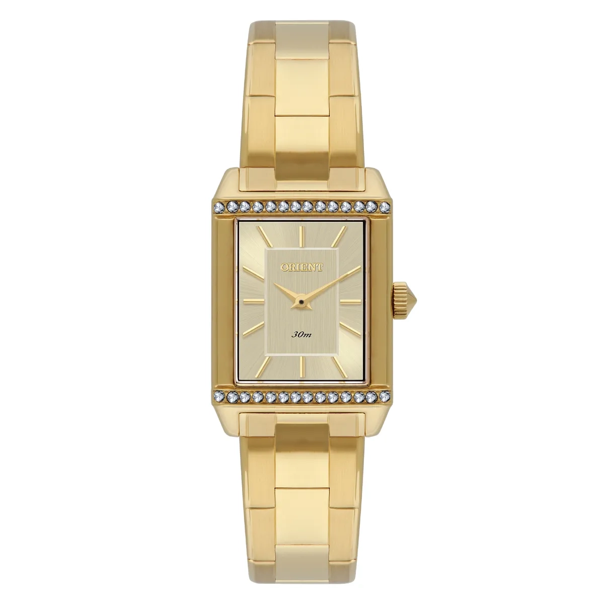 Relógio Orient Eternal Feminino - LGSS0064 C1KX Dourado