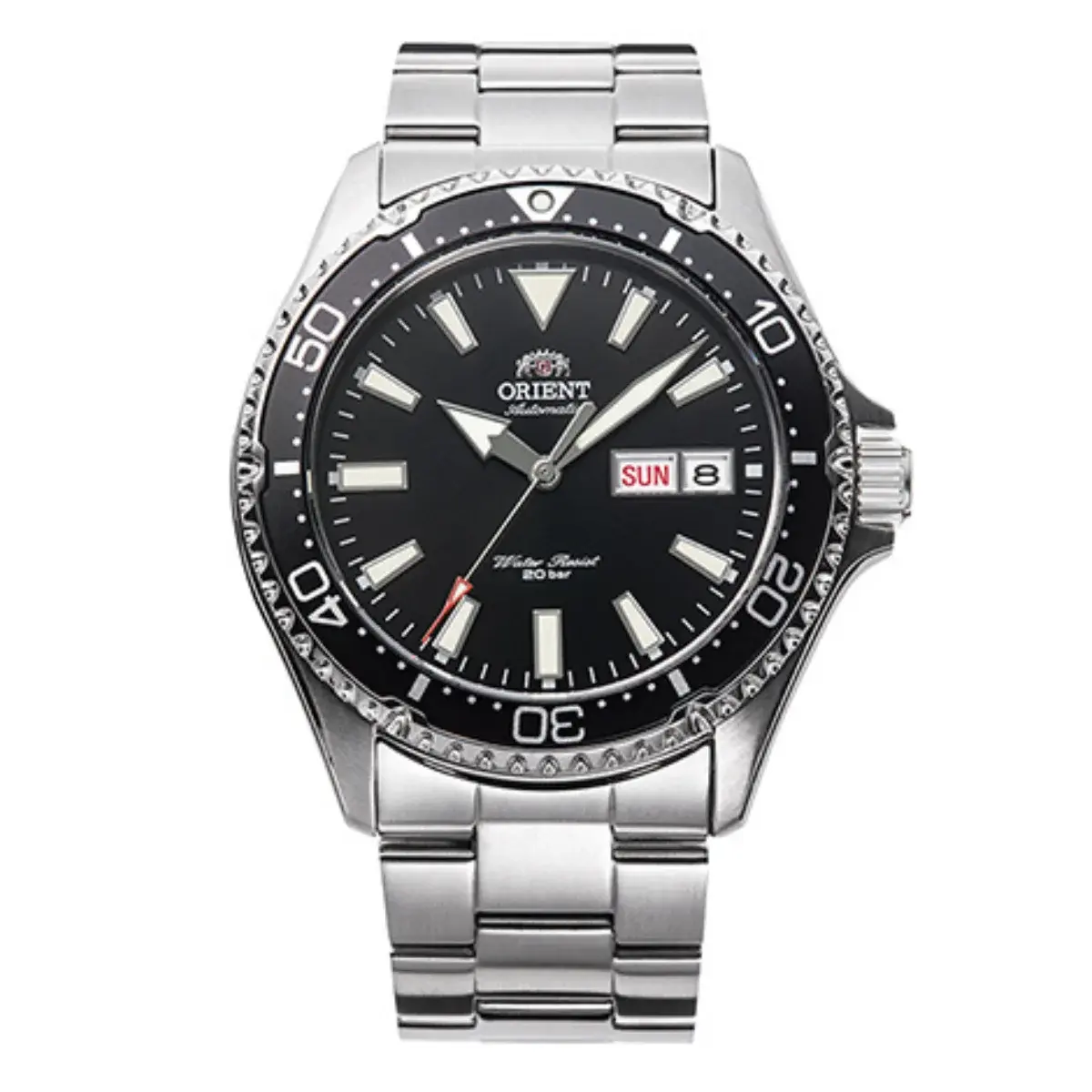 Relógio Orient Automático Kamasu Mako III - RA AA0001B39B P1SX Preto