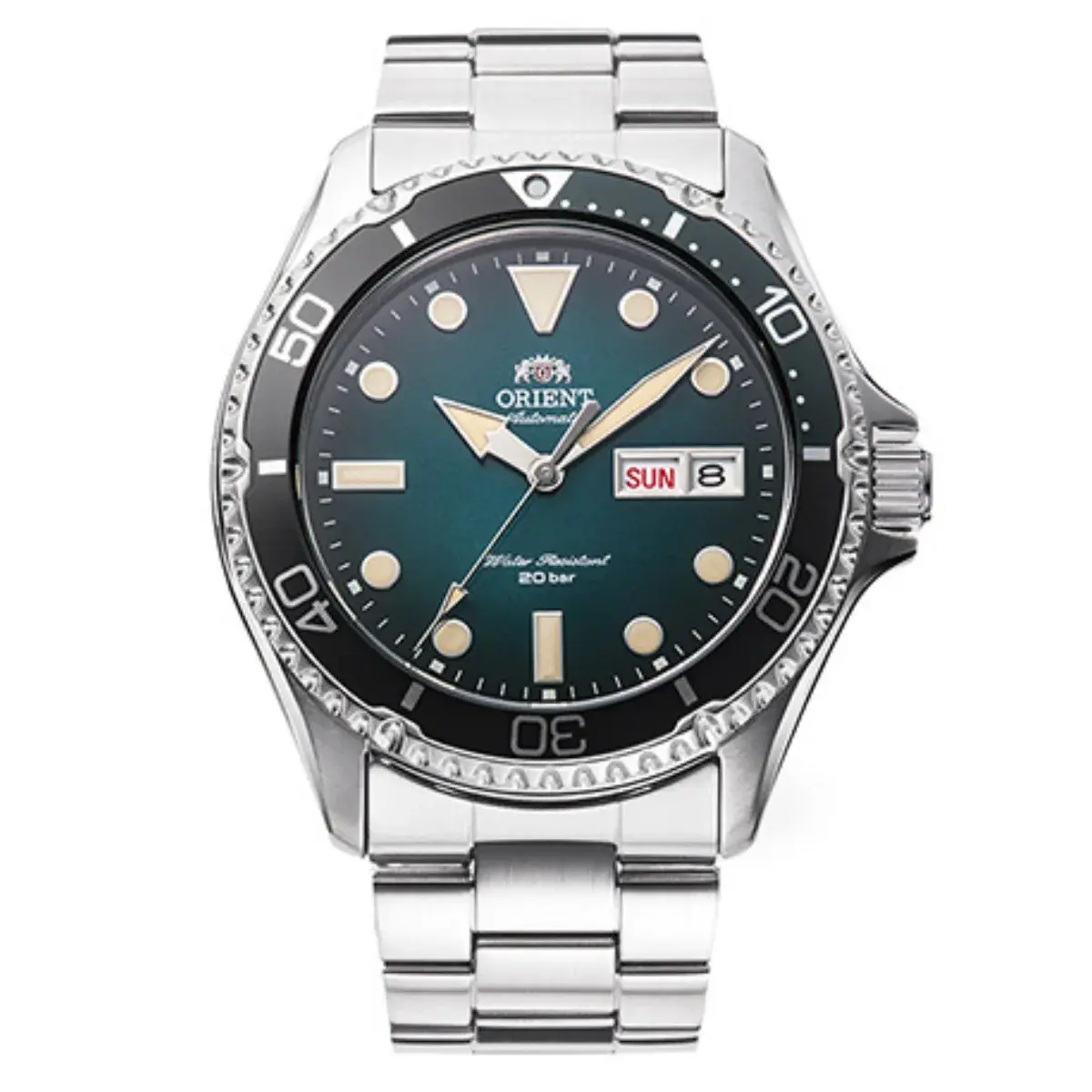 Relógio Orient Automático Kamasu II Masculino - RA AA0811E39B E1SX Azul