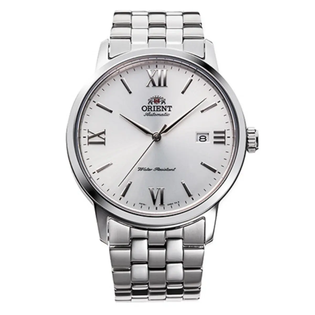 Relógio Orient Automático Symphony IV Masculino - RA AC0F10S30B S3SX Prata