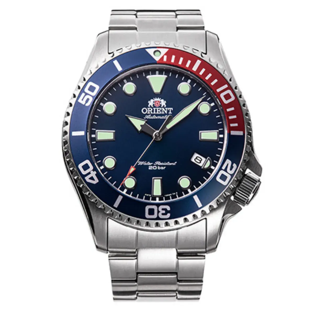 Relógio Orient Automático Triton Masculino - RA AC0K03L10B D1SX Azul