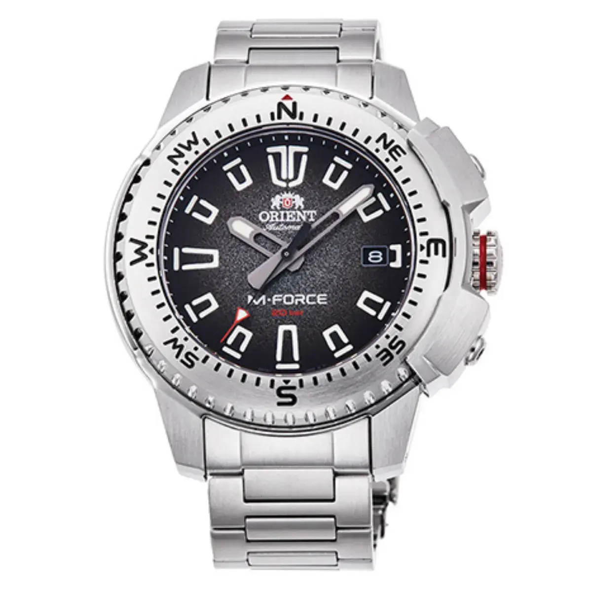 Relógio Orient Automático M-Force Masculino - RA AC0N01B10B G1SX Preto