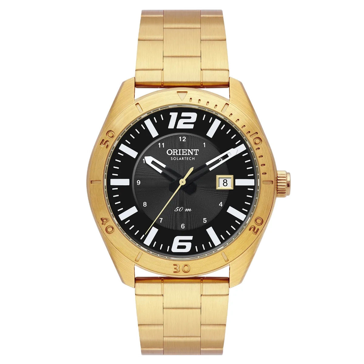 Relógio Orient Neo Sports Solartech Masculino - MGSS1289 G2KX Preto