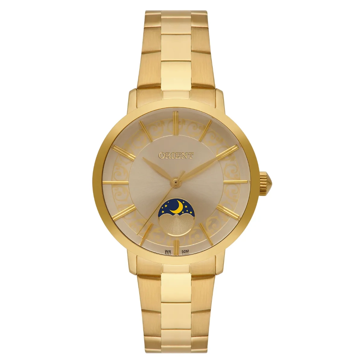 Relógio Orient Eternal Feminino - FGSS0211 C1KX Champanhe