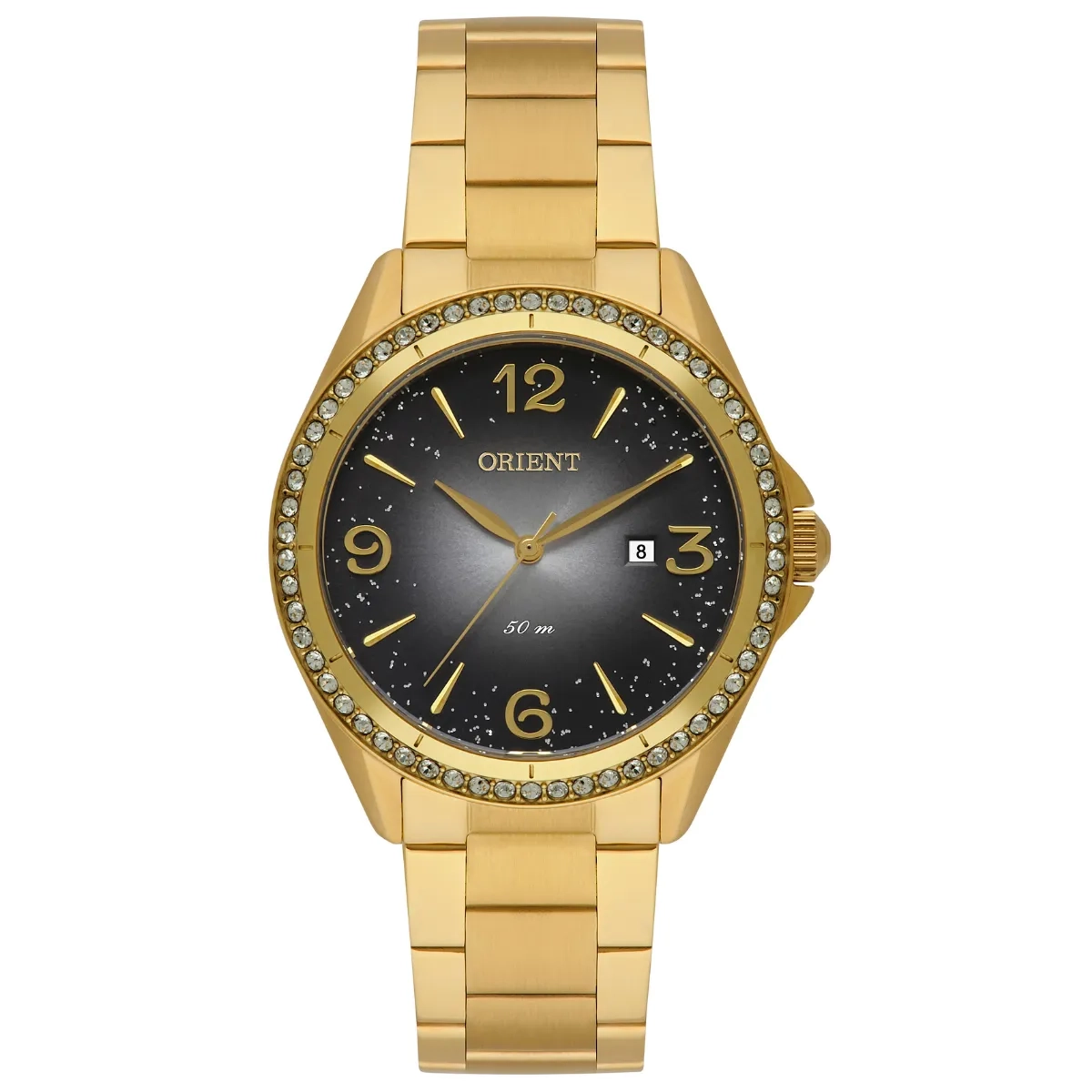 Relógio Orient Eternal Feminino - FGSS1243 G2KX Cinza