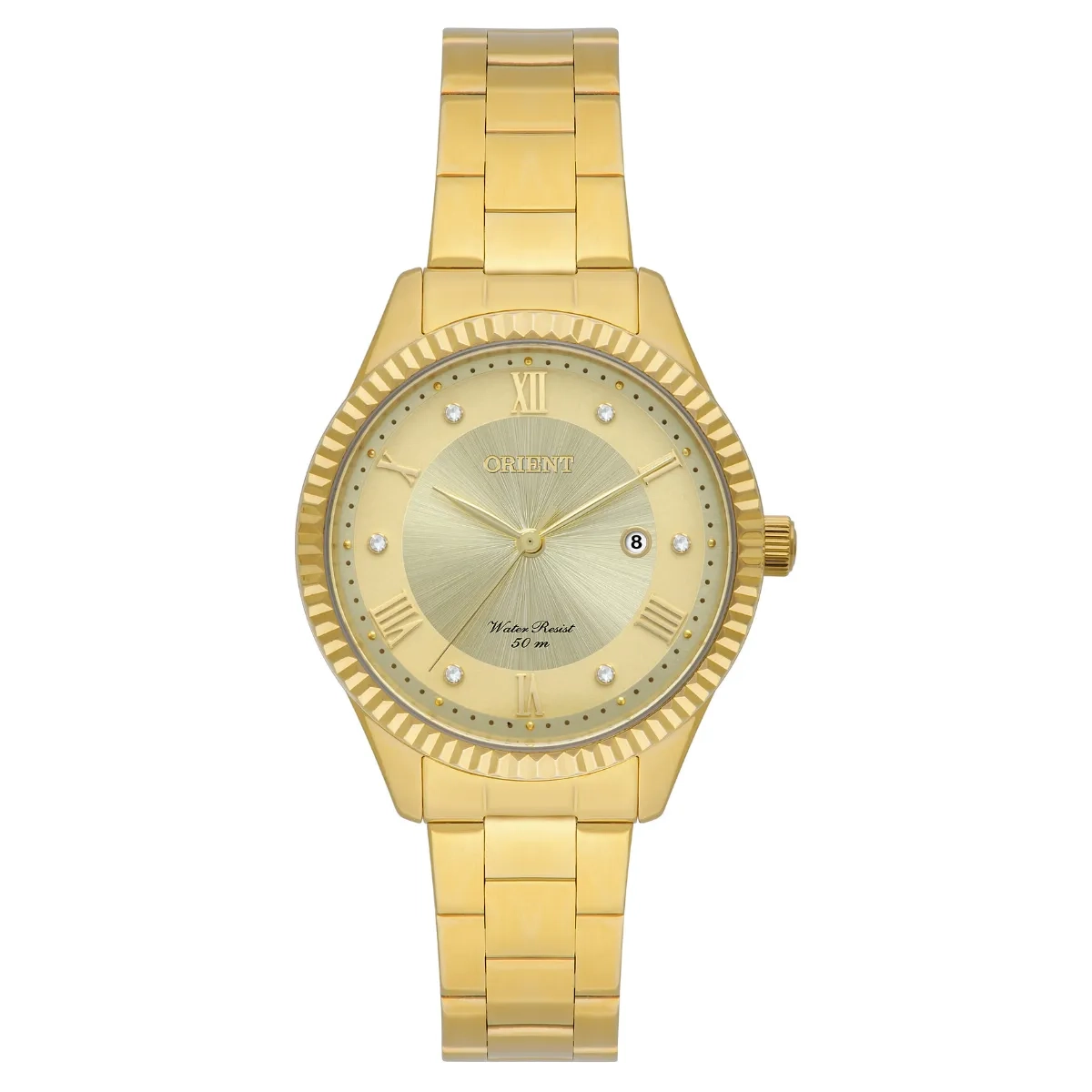 Relógio Orient Eternal Feminino - FGSS1254 C3KX Dourado