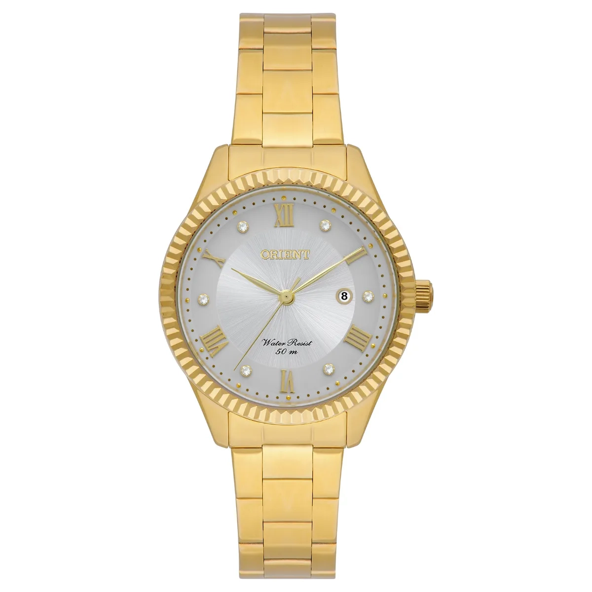 Relógio Orient Eternal Feminino - FGSS1254 S3KX Prata