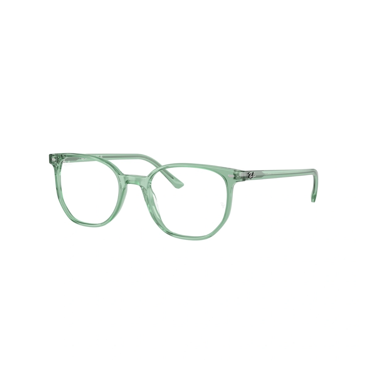 Óculos de Grau Ray-Ban Elliot 0RX5397 8443 50 Acetato Verde Transparente