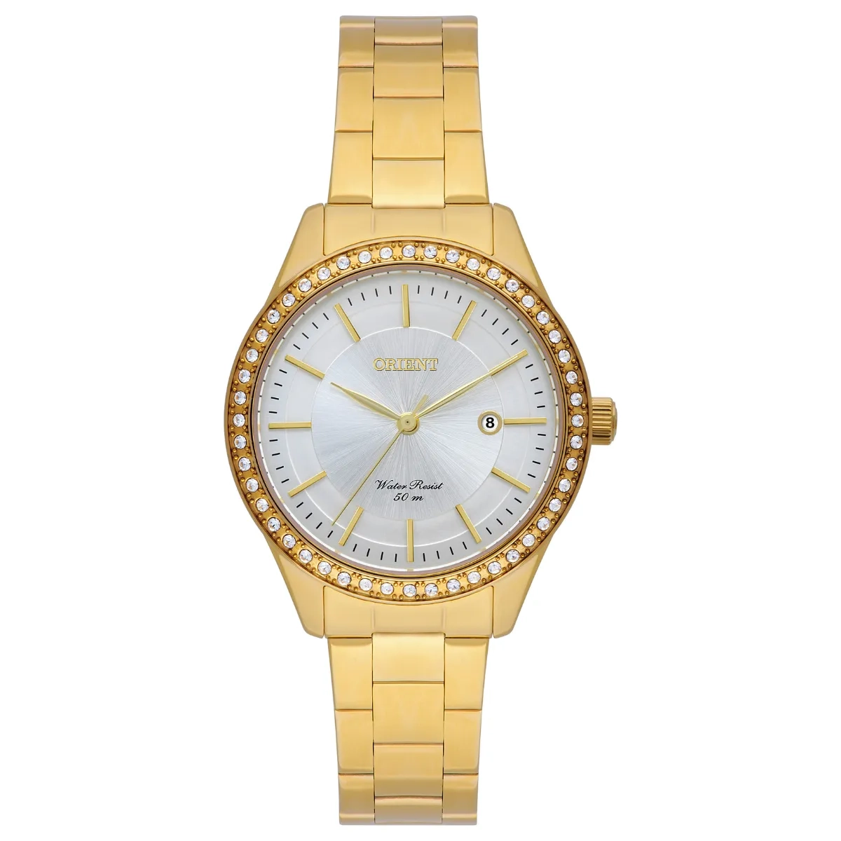 Relógio Orient Eternal Feminino - FGSS1255 S1KX Prata