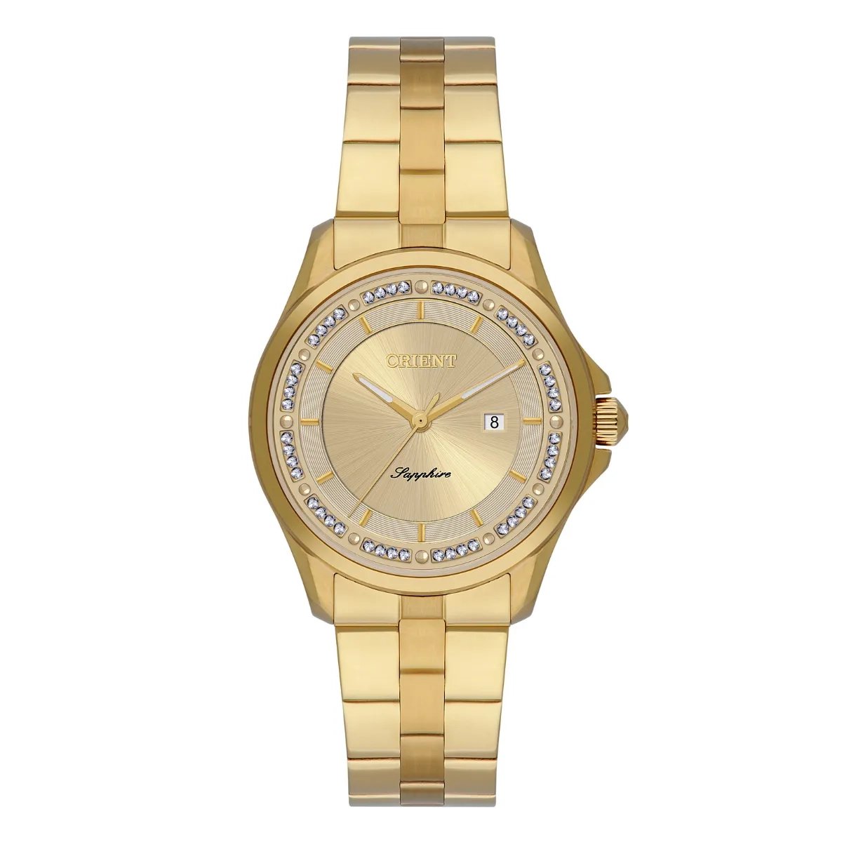 Relógio Orient Eternal Feminino - FGSS1259 C1KX Dourado