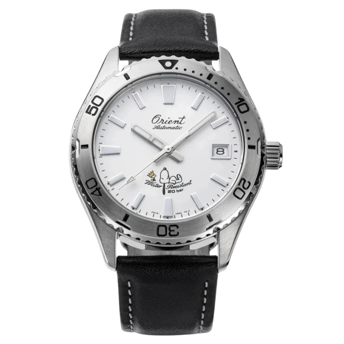 Relógio Orient Automático Mako Edição Limitada 75th Peanuts™ - RA AC0Q08S30B B1PX EL