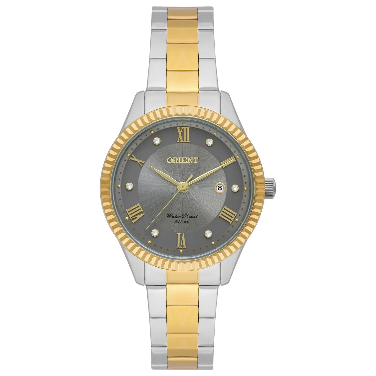 Relógio Orient Eternal Feminino - FTSS1161 G3SK Dois tons