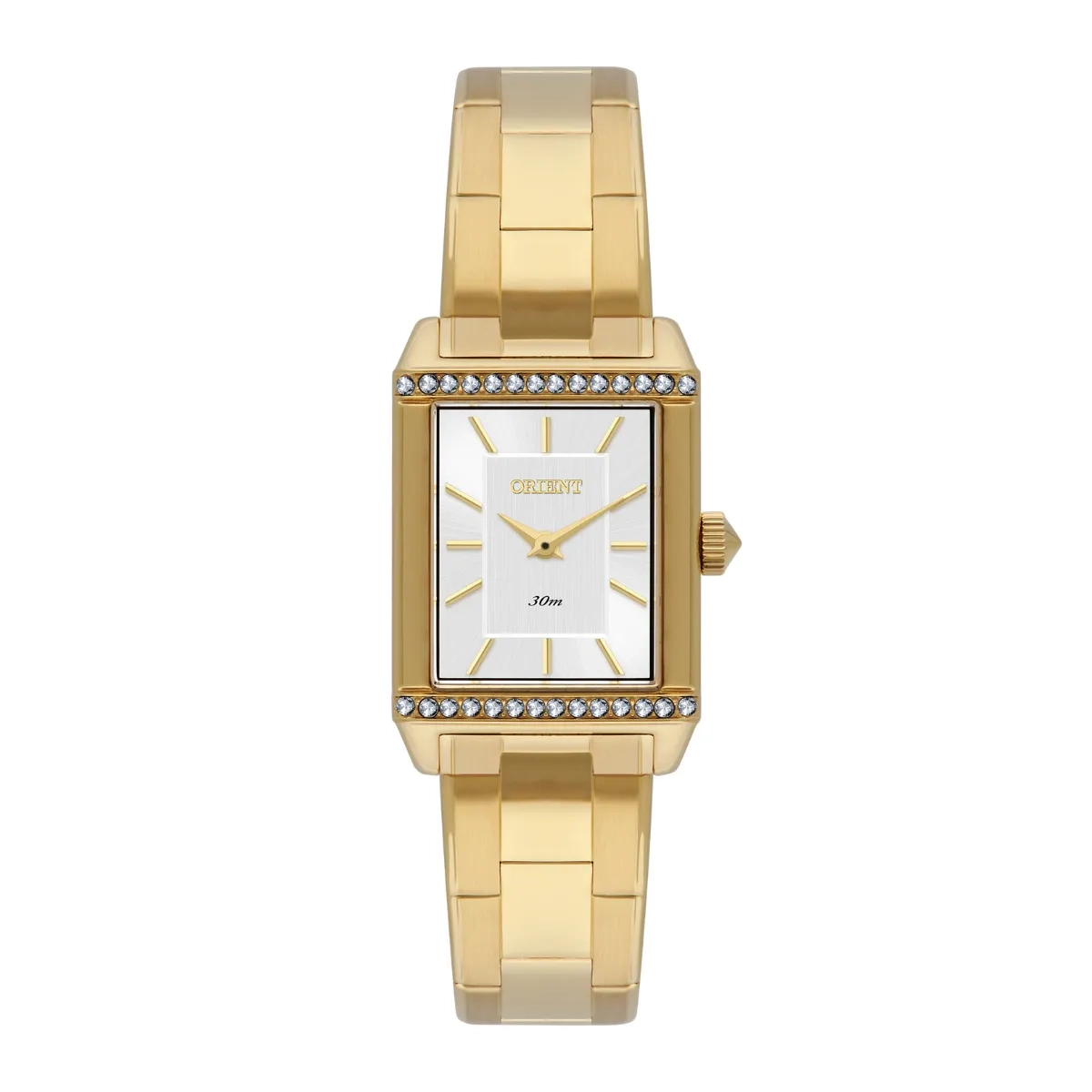 Relógio Orient Eternal Feminino - LGSS0064 S1KX Branco