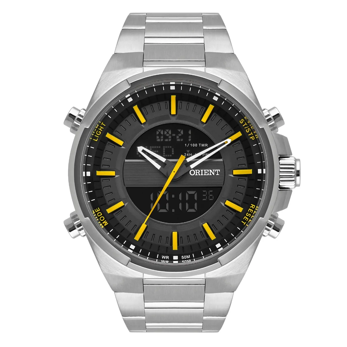 Relógio Orient Neo Sports Anadigi Masculino - MBSSA052 GYSX Amarelo