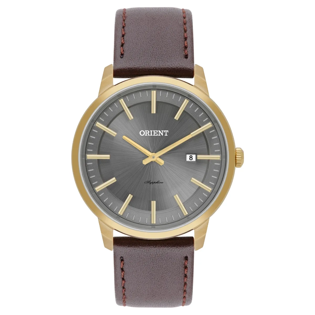 Relógio Orient Eternal Masculino - MGSC1016 G1NX Cinza