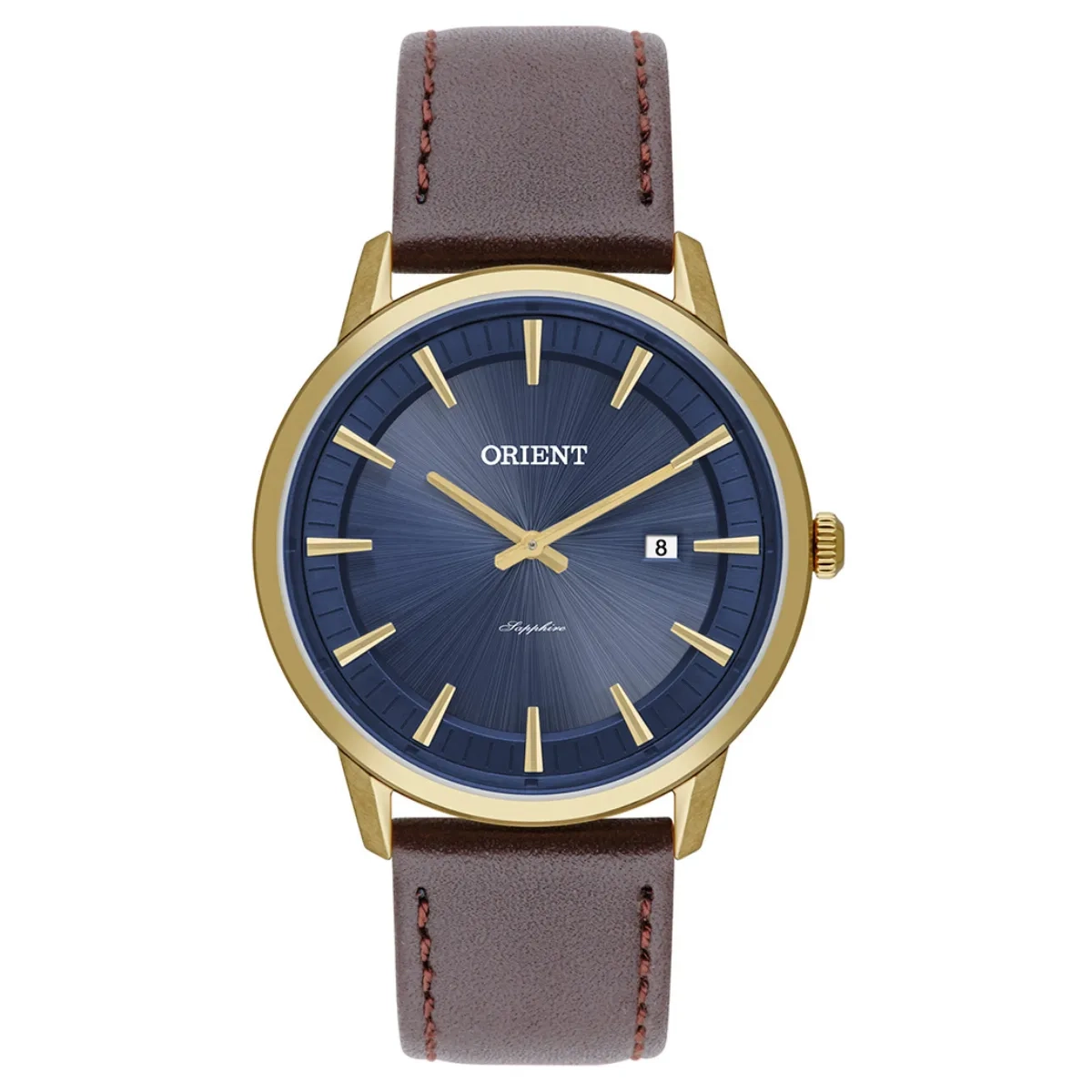 Relógio Orient Eternal Masculino - MGSC1017 D1NX Azul