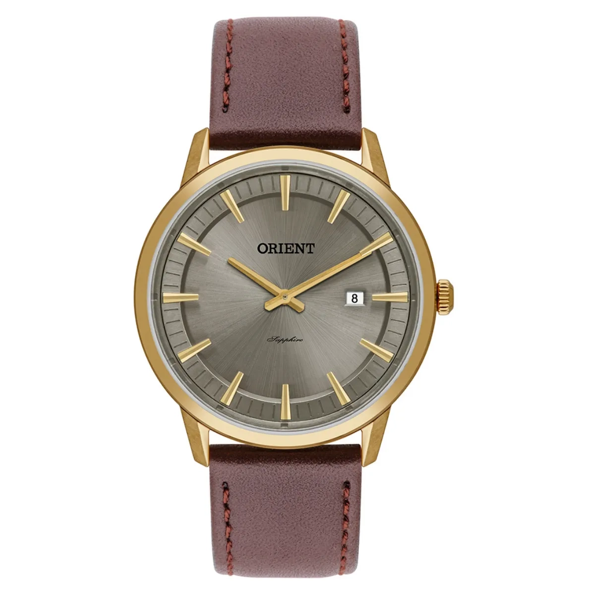 Relógio Orient Eternal Masculino - MGSC1017 G1NX Cinza