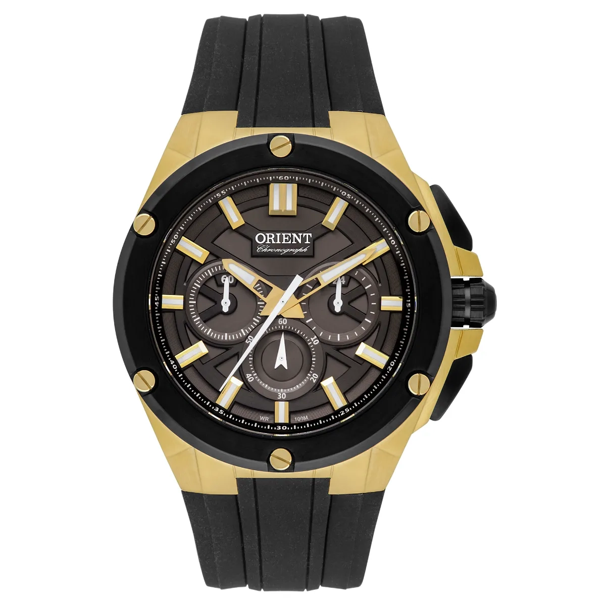 Relógio Orient Eternal Cronógrafo Masculino - MGSPC005 G1PX Dois tons
