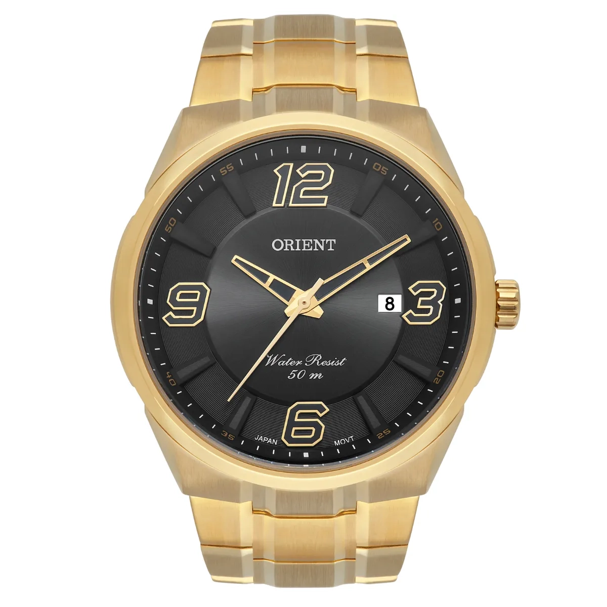 Relógio Orient Neo Sports Clássico Masculino - MGSS1203 P2KX Preto