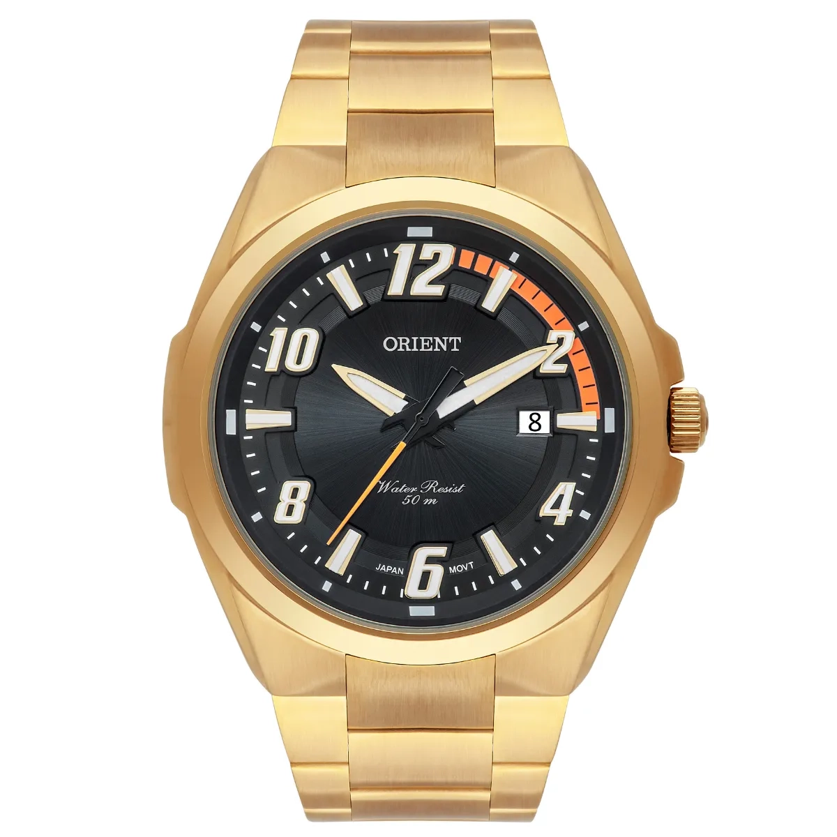 Relógio Orient Sport Clássico Masculino - MGSS1239 P2KX Preto