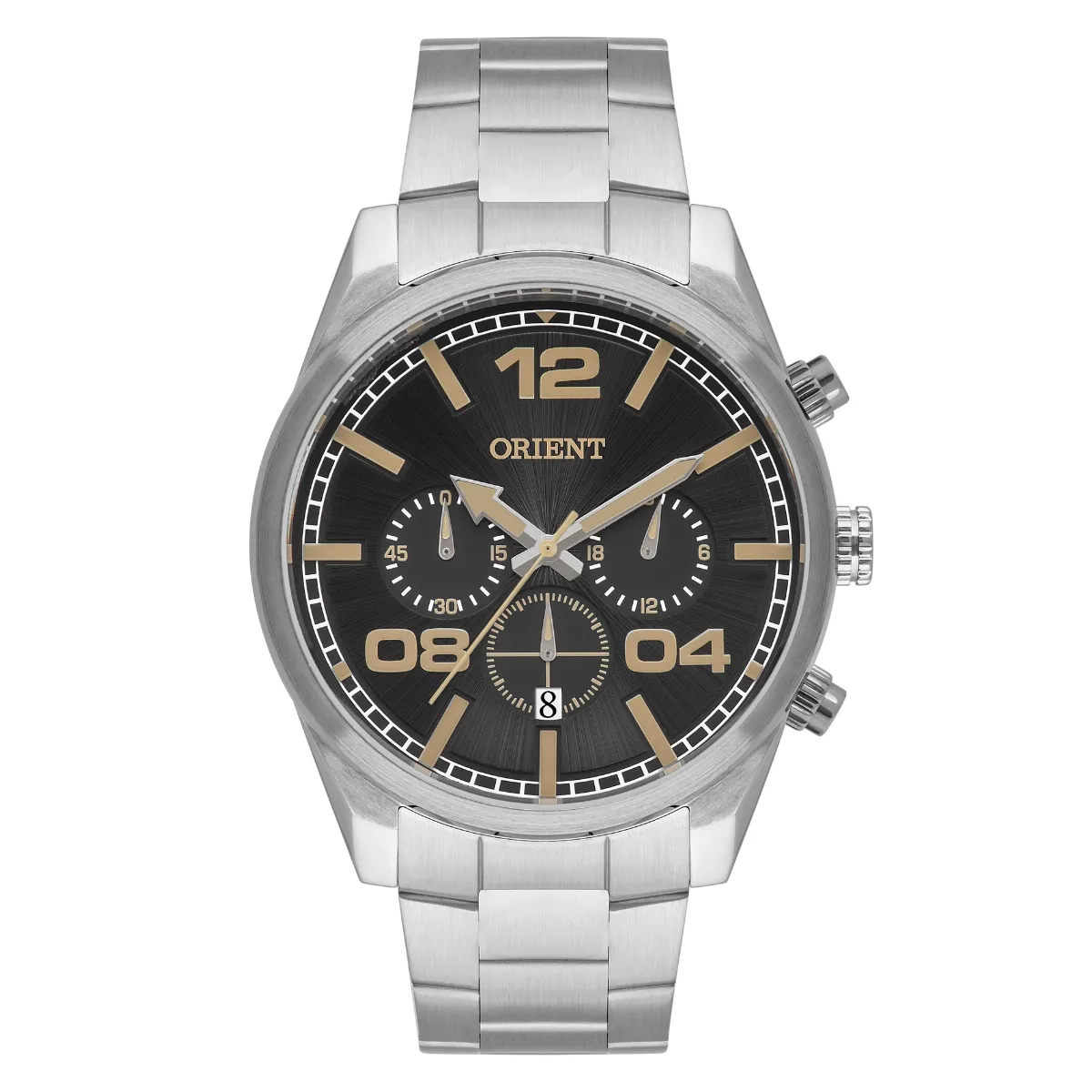 Relógio Orient Sport Cronógrafo Masculino - MBSSC245 P2SX Preto