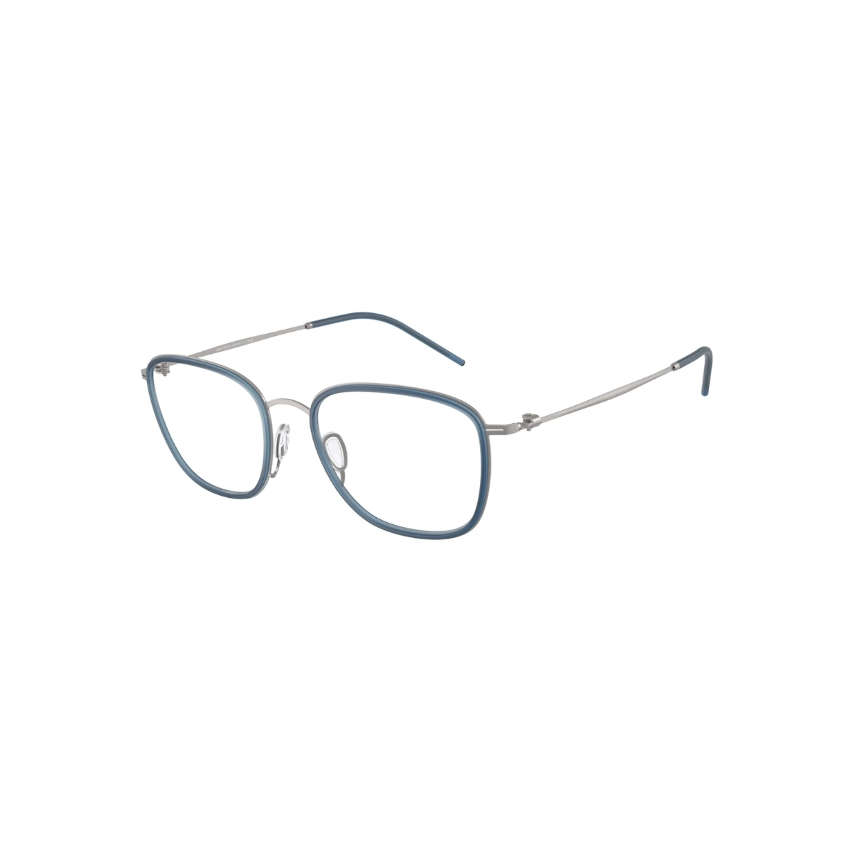 Óculos de Grau Giorgio Armani 0AR5154 3003 53 Metal Chumbo