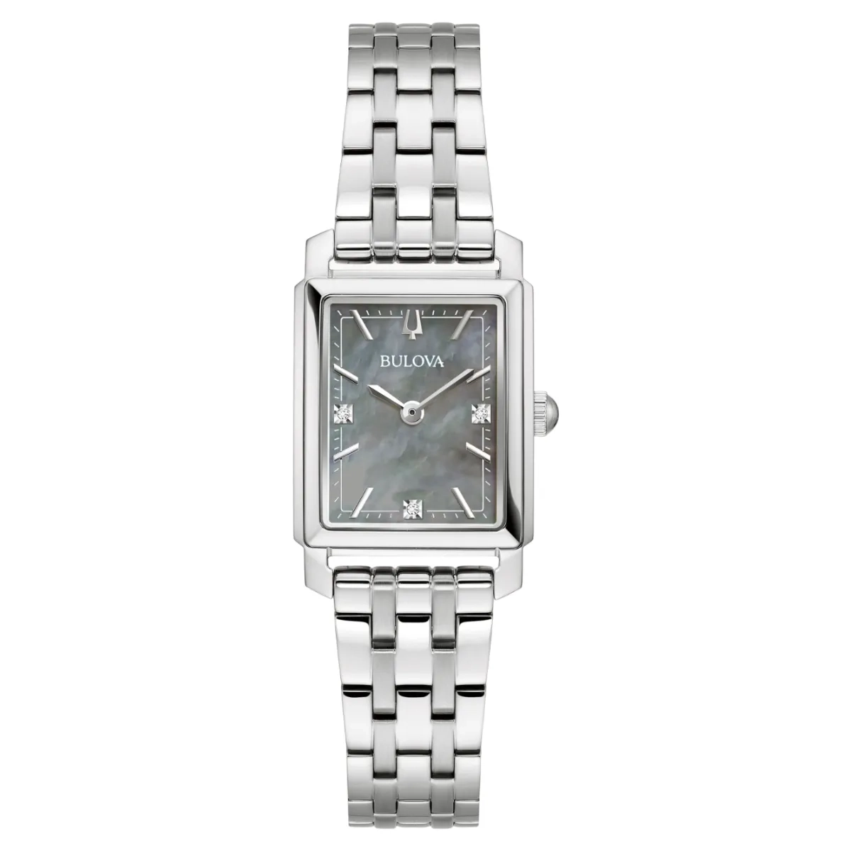 Relógio Bulova Sutton Feminino - 96P252N Prata
