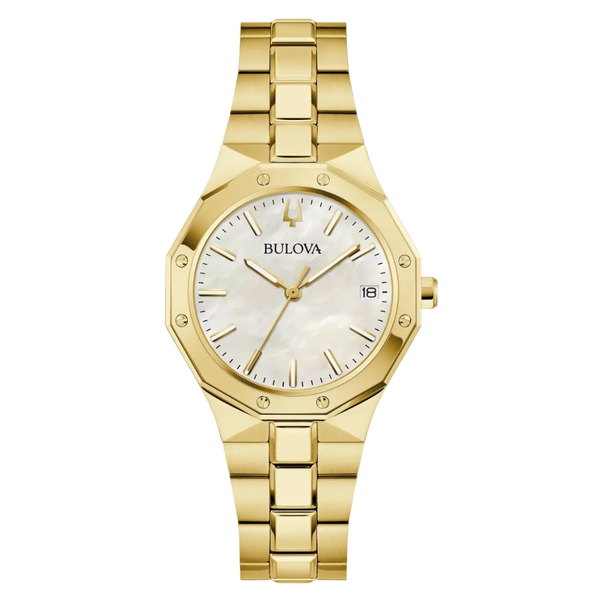 Relógio Bulova Classic Prestige Feminino - 97M119N Branco