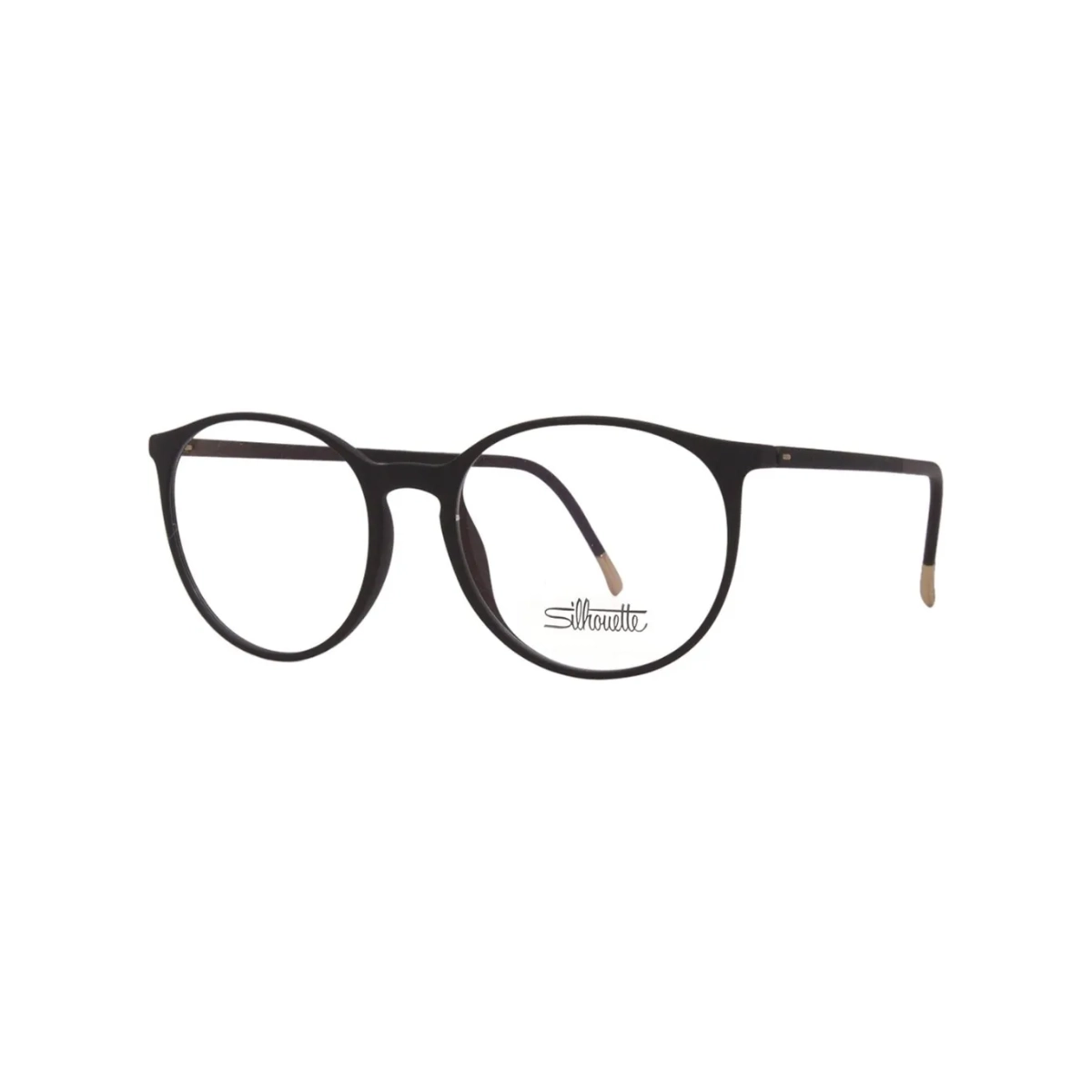 Óculos de Grau Silhouette Spx Illusion 2936/75 9030 52/17 Acetato Preto