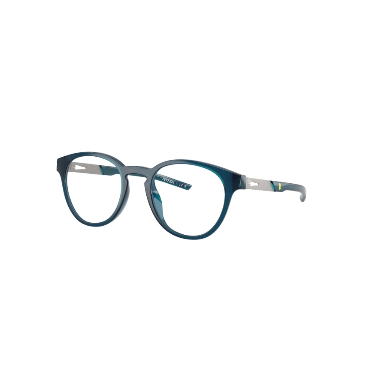 Óculos de Grau Scuderia Ferrari 0FZ8019U 527 51 Acetato Azul