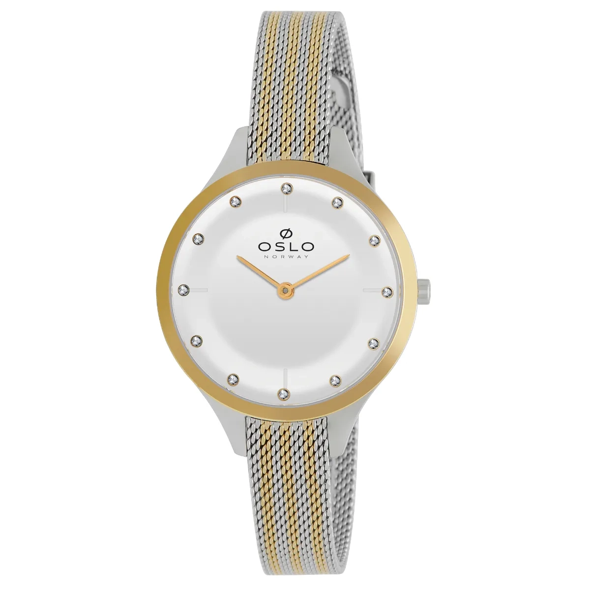 Relógio Oslo Feminino - OFTSSS9T0063 S1SX Dois tons