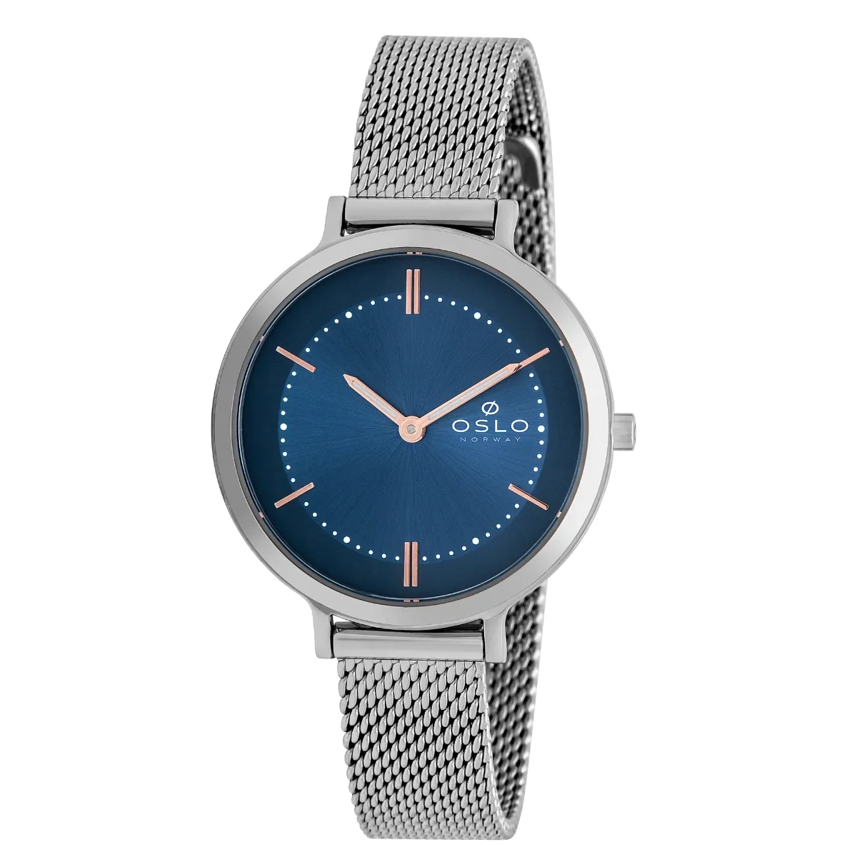 Relógio Oslo Feminino - OFBSSS9T0019 D1SX Azul