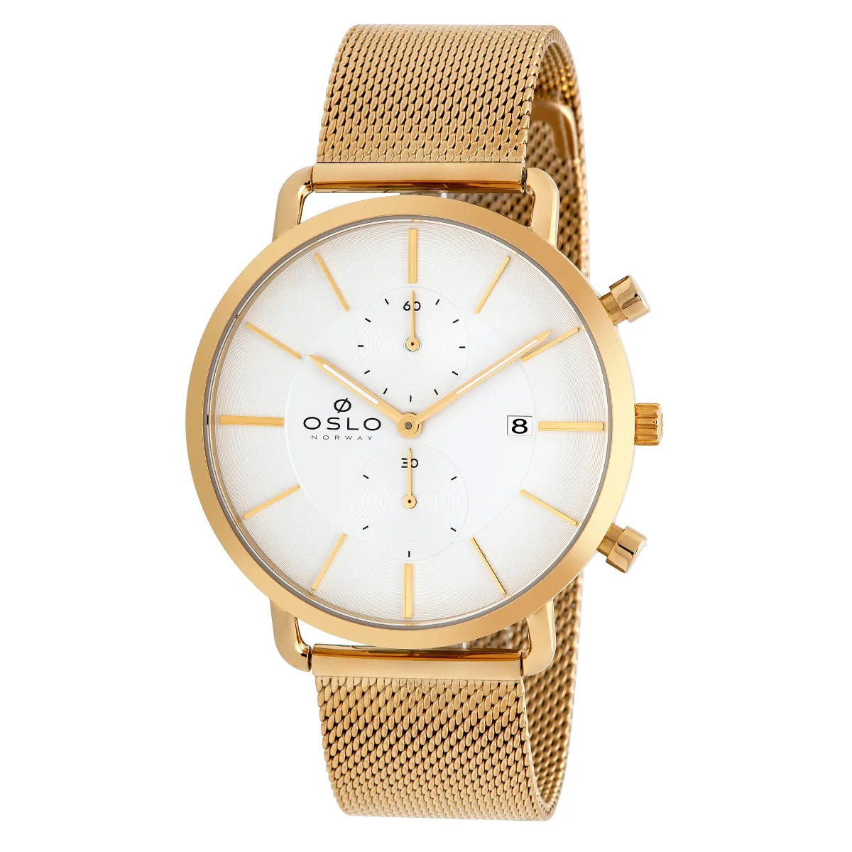 Relógio Oslo Cronógrafo Masculino - OMGSSCYM0001 S1KX Prata