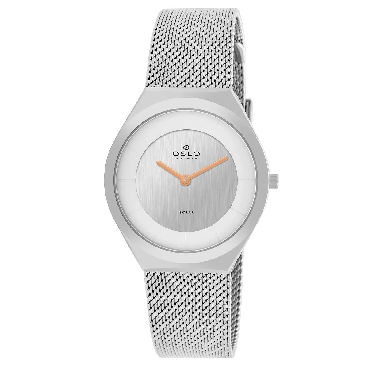 Relógio Oslo Solar Feminino - OFBSSSVS0002 B1SX Prata