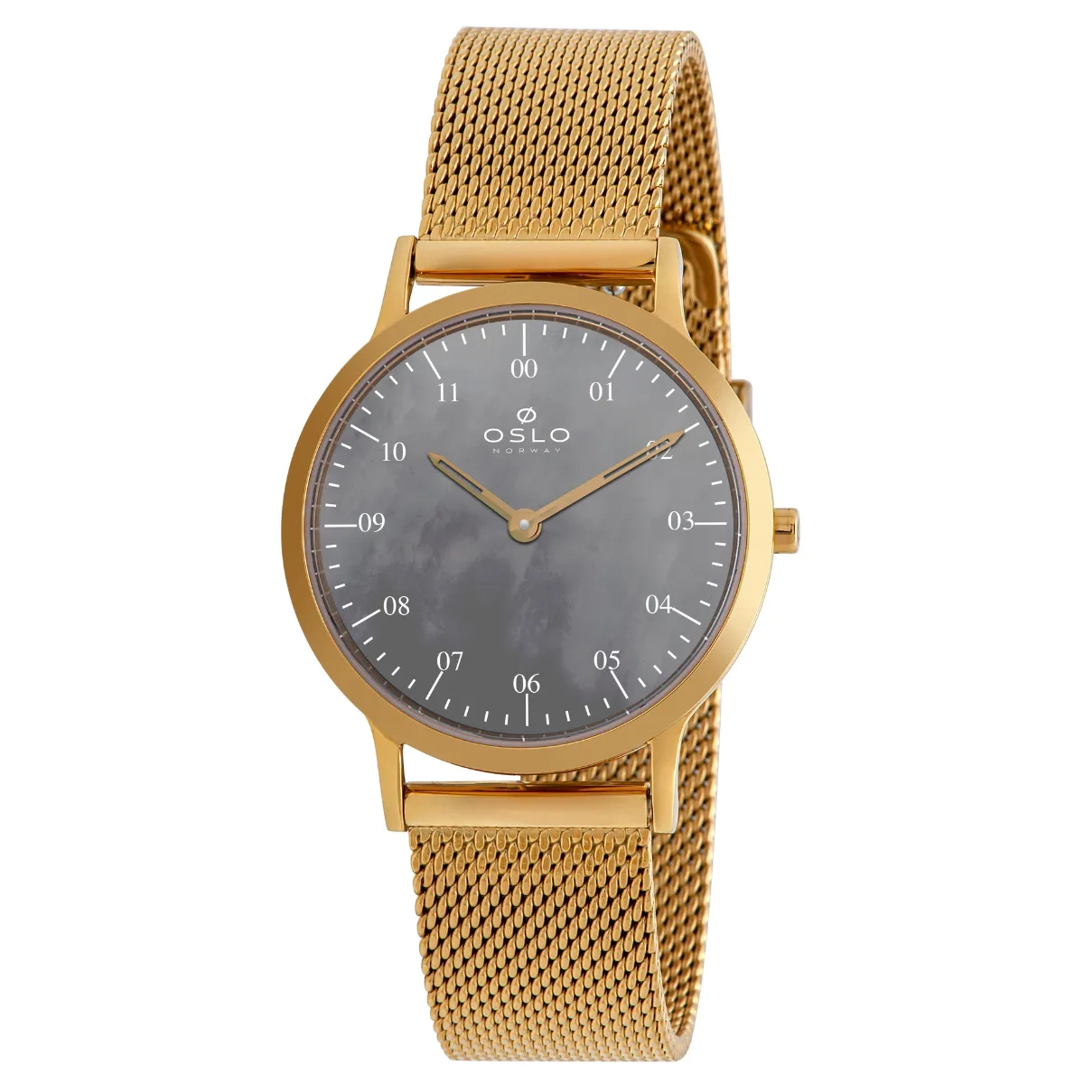 Relógio Oslo Feminino - OFGSSS9T0013 G2KX Cinza