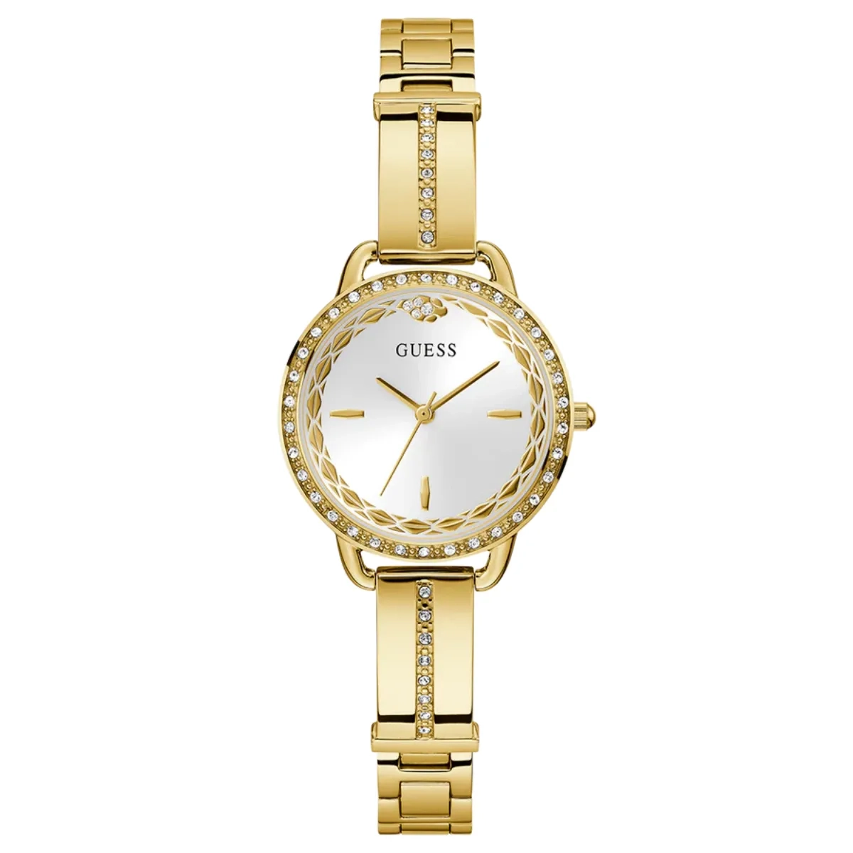 Relógio Guess Edição Limitada Ano Novo Lunar Serpente - GW0856L1 Dourado