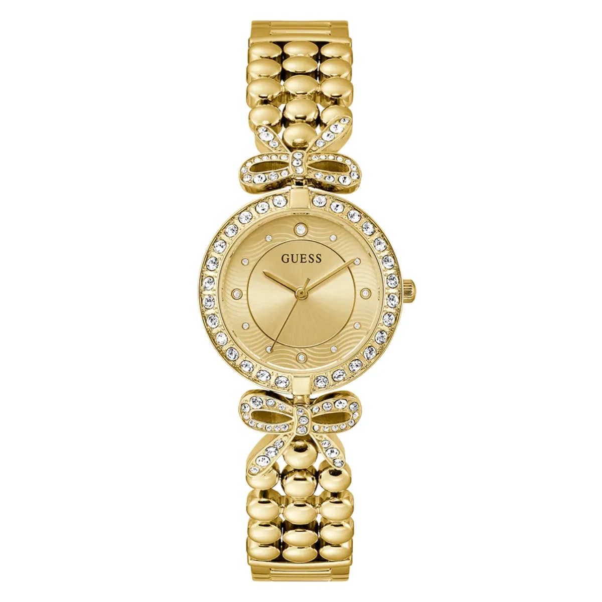Relógio Guess Feminino - GW0838L2 Dourado