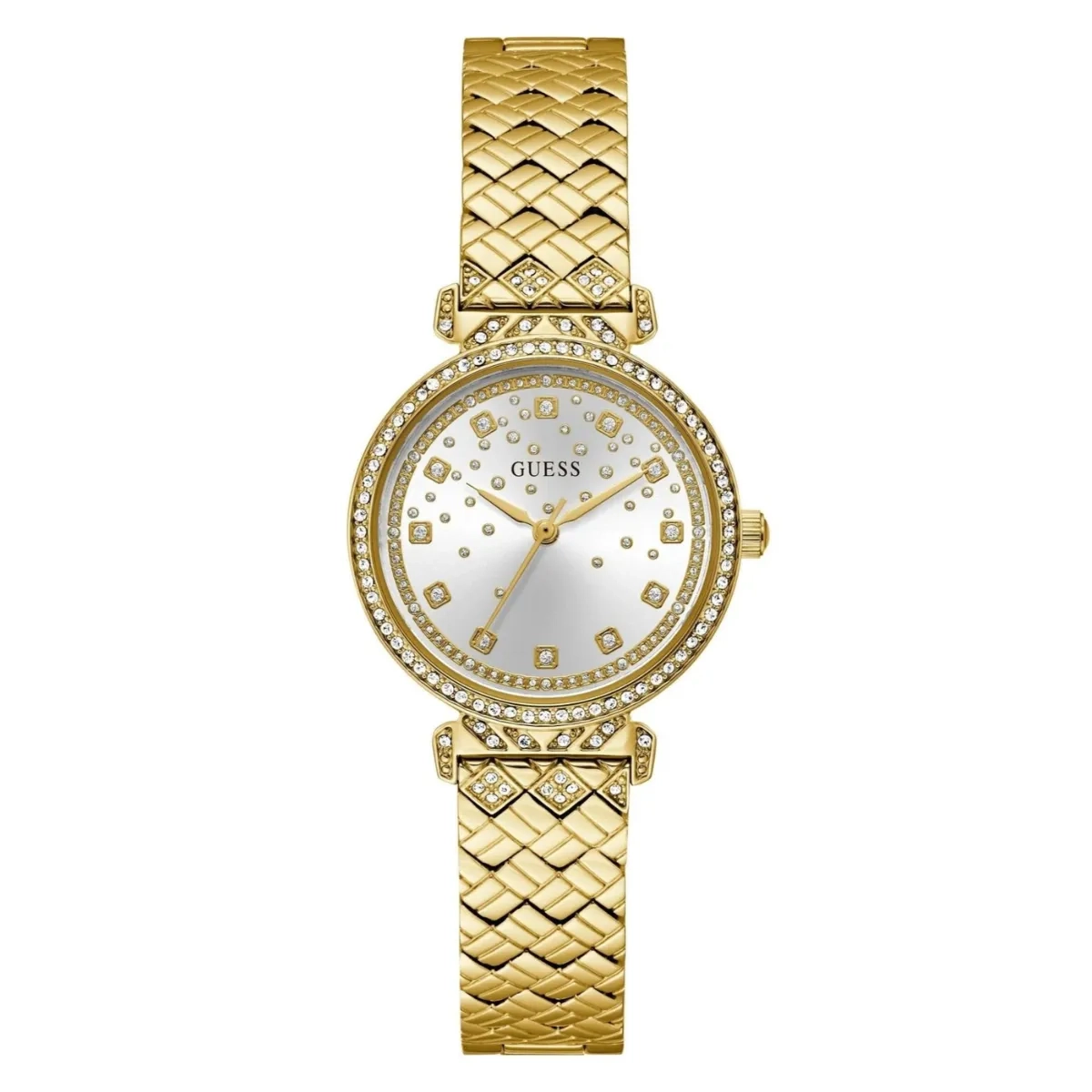 Relógio Guess Feminino - GW0763L2 Dourado
