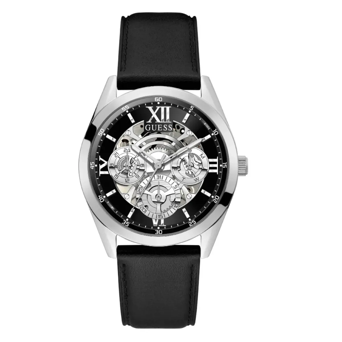 Relógio Guess Multifunção Masculino - GW0389G1 Prata