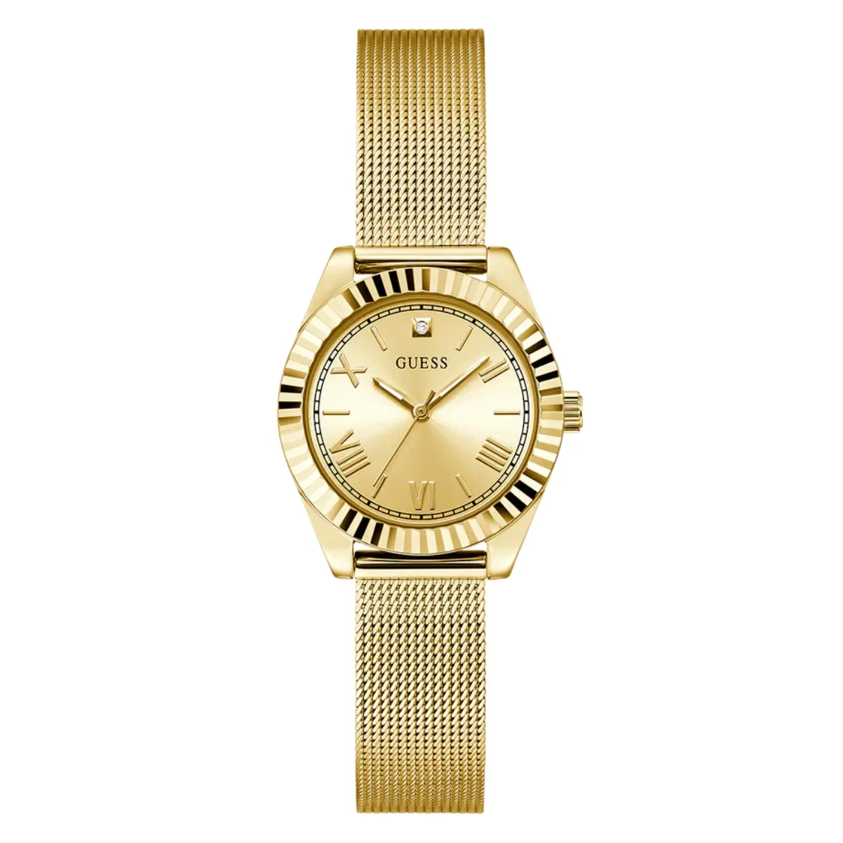 Relógio Guess Mini Luna Feminino - GW0842L2 Dourado